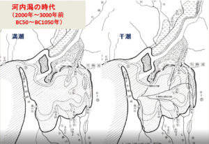河内潟の時代