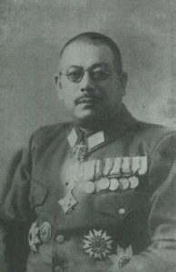 根本博中将